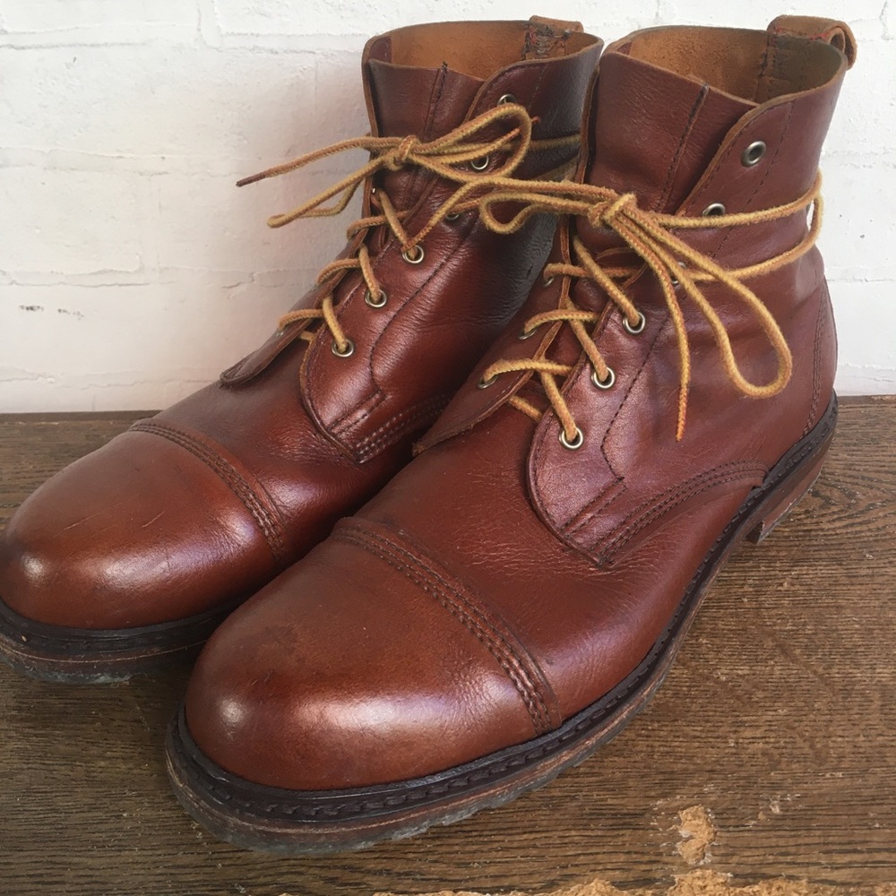 Allen Edmonds Normandy Boot 11D